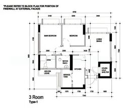 Blk 114B Alkaff Oasis (Toa Payoh), HDB 3 Rooms #625918741